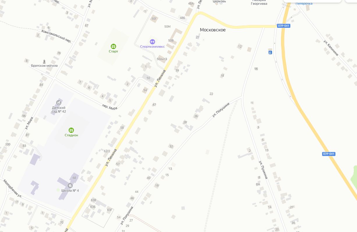 Карта